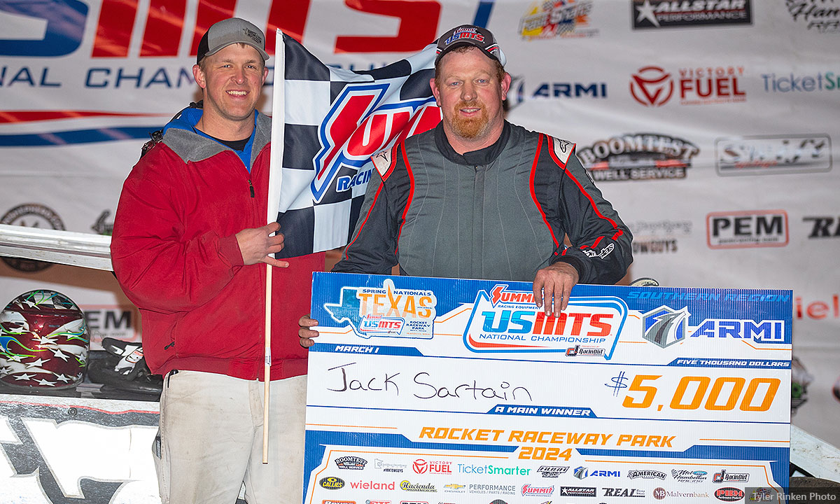 Sartain scores second USMTS win at Rocket Raceway Park