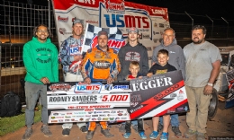 Sanders steals USMTS win from Wolff