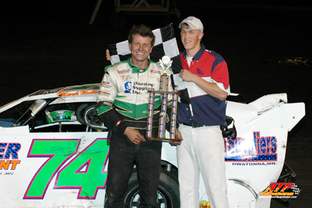 Noble returns to OReilly USMTS winners circle at Allison 