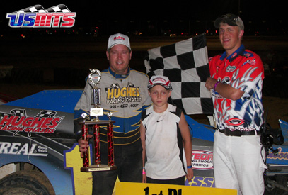 Hughes handles OReilly USMTS Southern Series foes at Monticello 