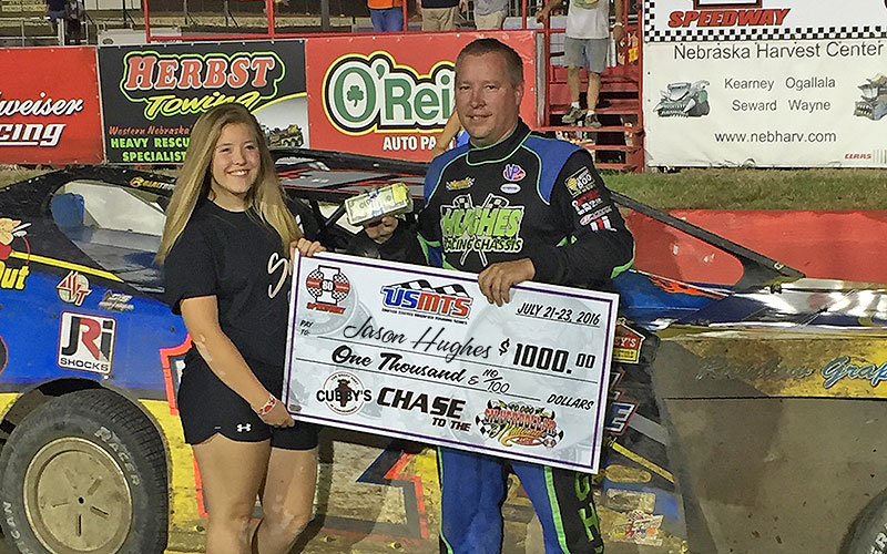 Hughes, Sanders shine brightest on opening night of 6th Annual Silver Dollar Nationals