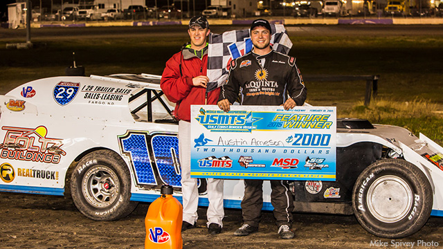 Austin Arneson notches first in USMTS Spring Nationals opener