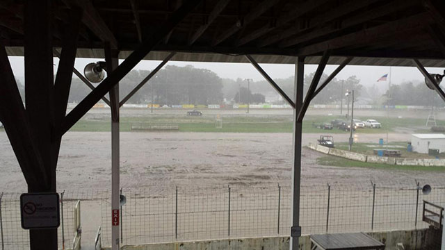 Cresco USMTS event rained out