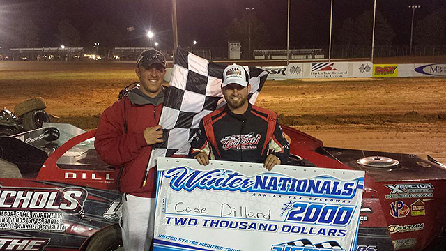 Dillards first comes in USMTS Winter Nationals opener