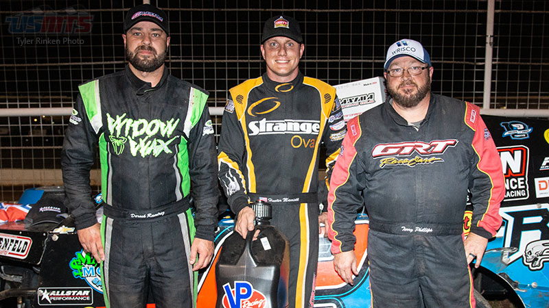 Marriott dominant in USMTS stint at Tri-State Speedway