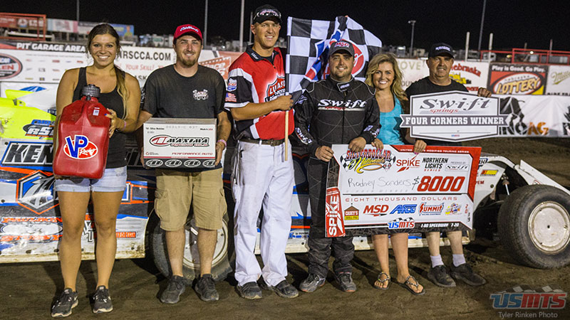 Sanders extends Silver Dollar Nationals reign of dominance