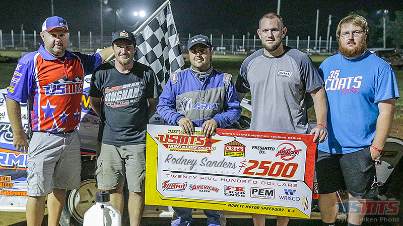 Sanders continues to steamroll through Show-Me State with USMTS triumph at Monett