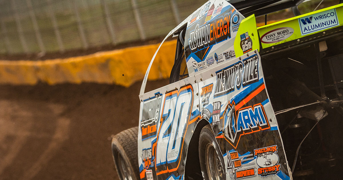 Wrisco spoiler rides with USMTS points leader again in 2020