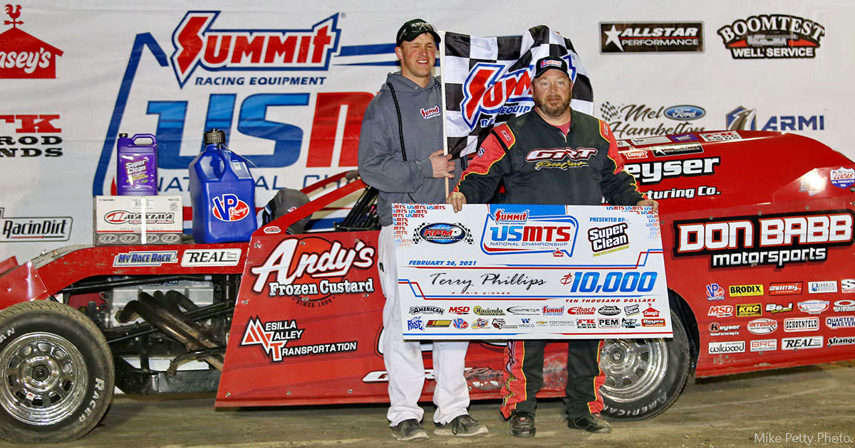 Phillips draws first blood in USMTS Texas Spring Nationals
