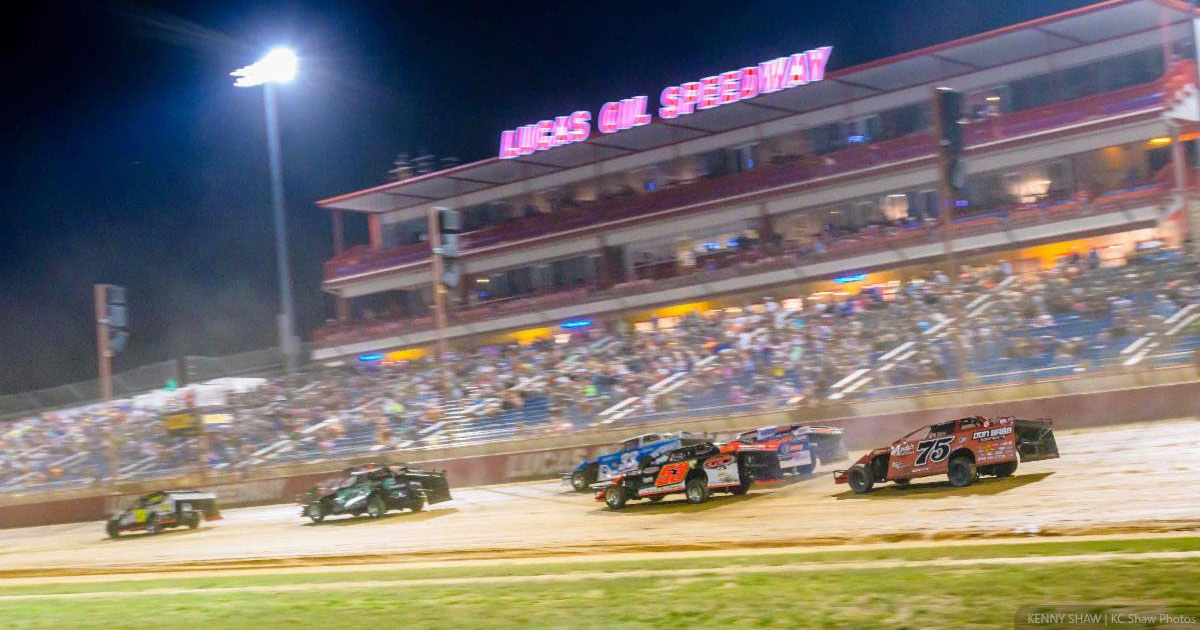 USMTS, USRA Iron Man Stock Cars get Wednesday night special at Lucas Oil Speedway