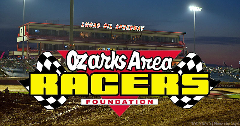Help raise funds on behalf of Lucas Oil Speedway's Lorton for upcoming Promoters' Benefit Race
