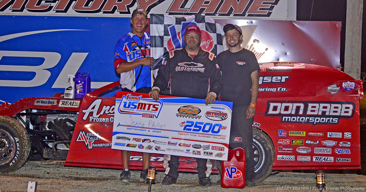 Phillips finds USMTS bounty in Fayette County