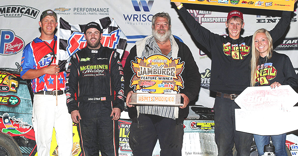 ONeil notches another USMTS win in Featherlite Fall Jamboree opener