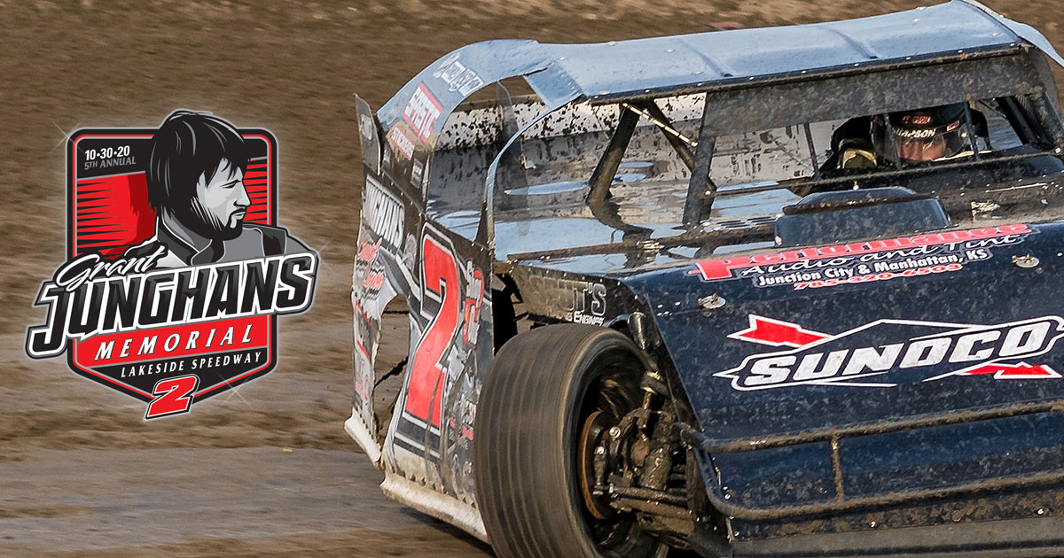 Grant Junghans Memorial fires Friday at Lakeside Speedway