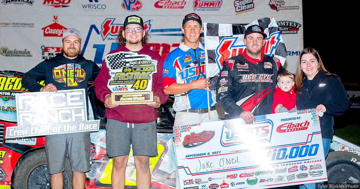 ONeil conquers The Creek again, cashes another $10,000 USMTS check