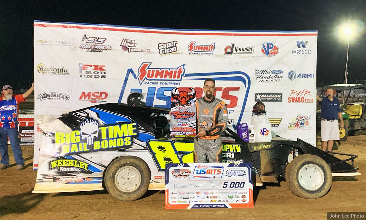 Fuquas first USMTS win happens at Dallas County Speedway