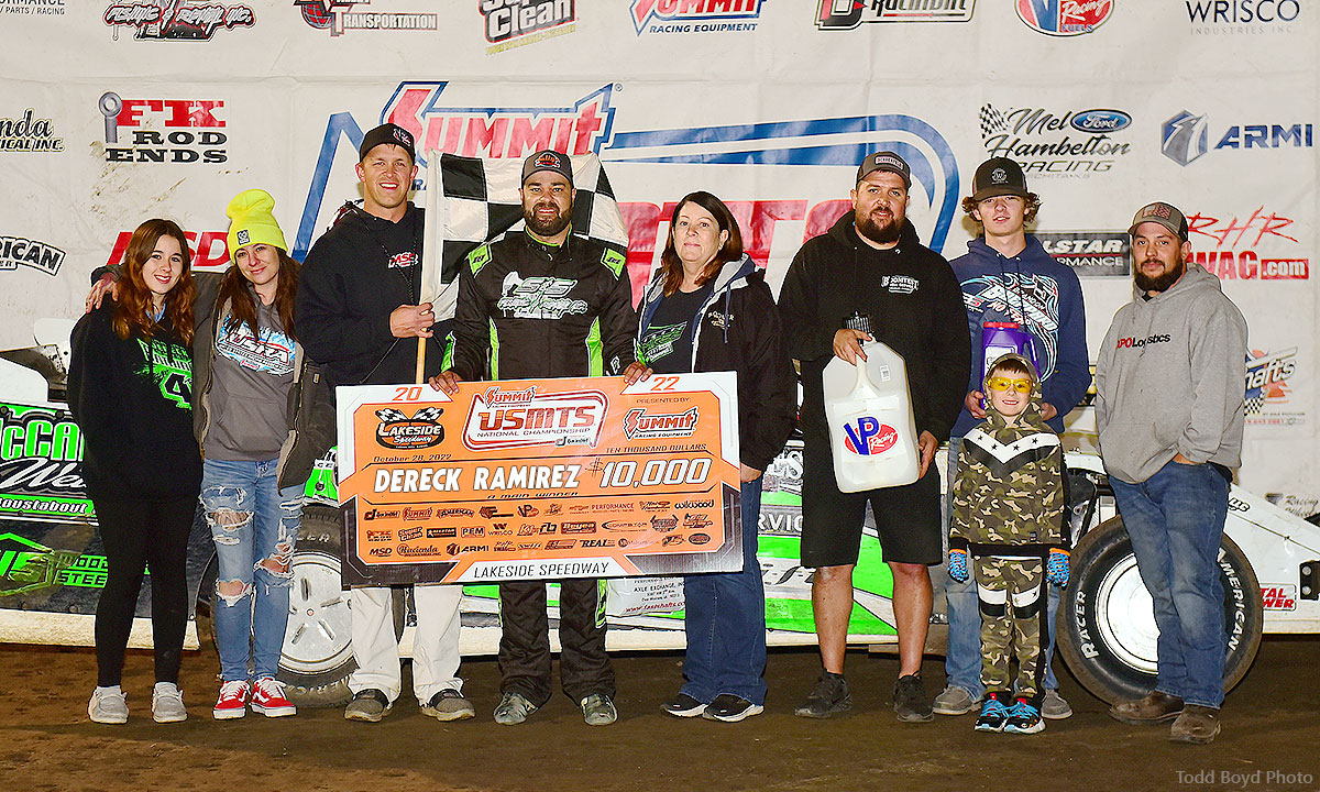 Ramirez nips Phillips in USMTS Sizzler at Lakeside