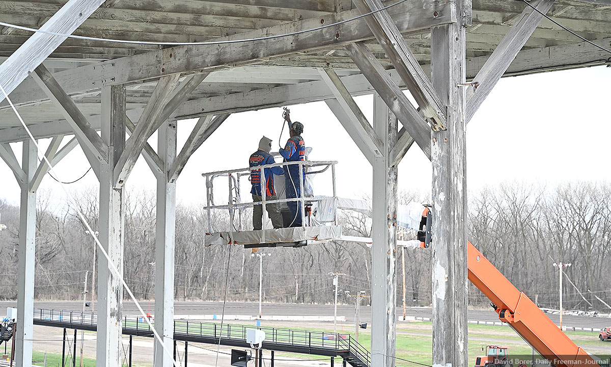Hamilton County Fairgrounds project nears completion