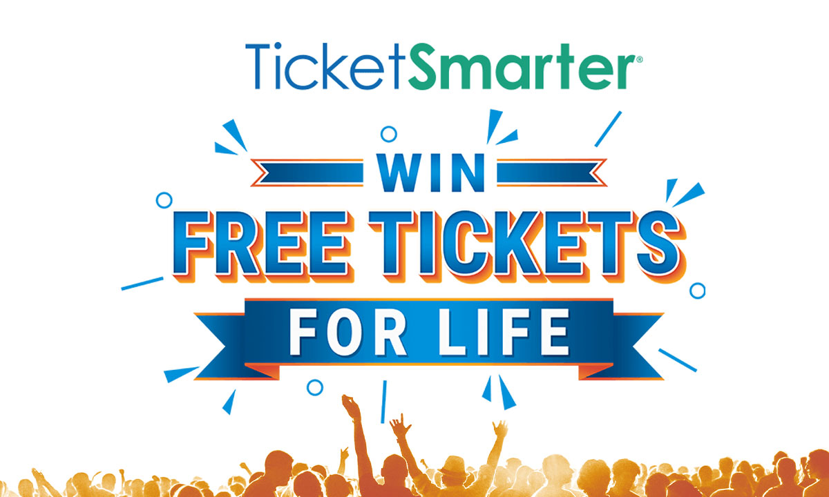 TicketSmarter announces Free Tickets for Life Sweepstakes