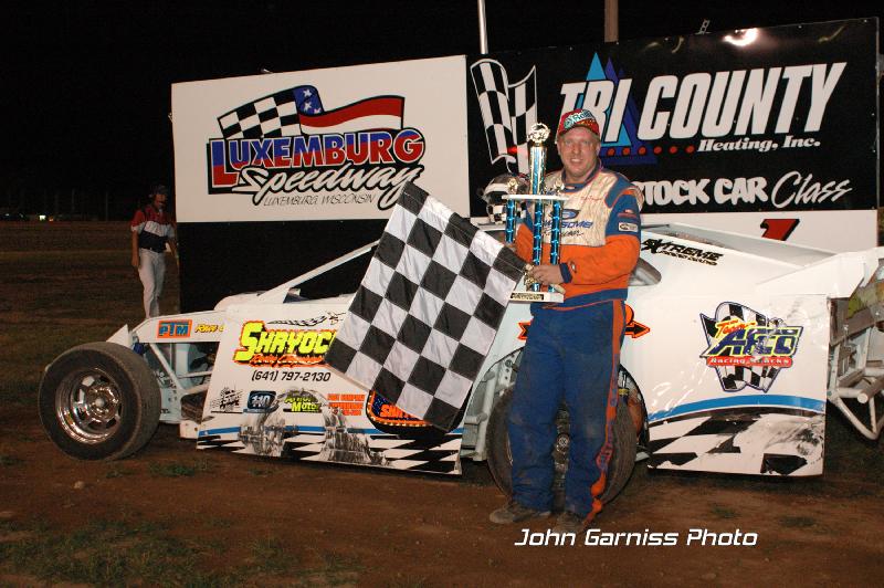 Shryock leads the way in Luxemburg O’Reilly USMTS go 