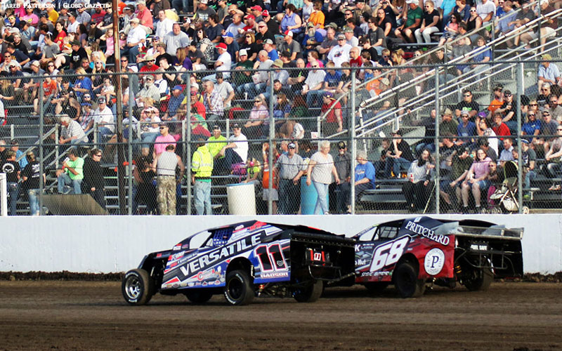 Denison too wet, USMTS Memorial Day Weekend ramps up Thursday at Mason City