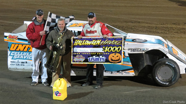Tillison cashes in with first USMTS win in Halloween Havoc finale