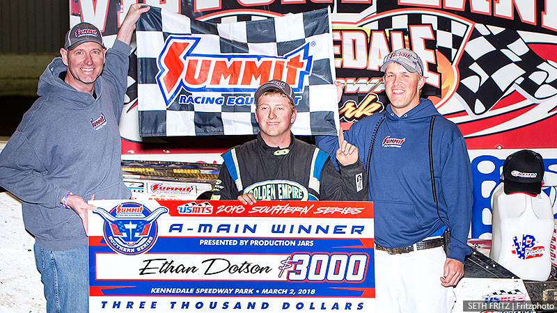 Dotson drives to first USMTS win at Kennedale