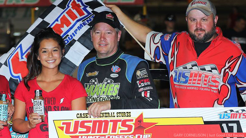 Hughes brews victory at 81 Speedway, eclipses Scott for USMTS points lead
