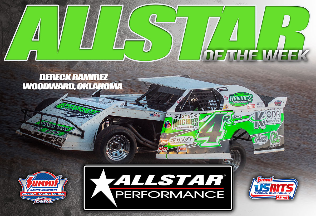 Allstar Performance Allstar of the Week: Dereck Ramirez