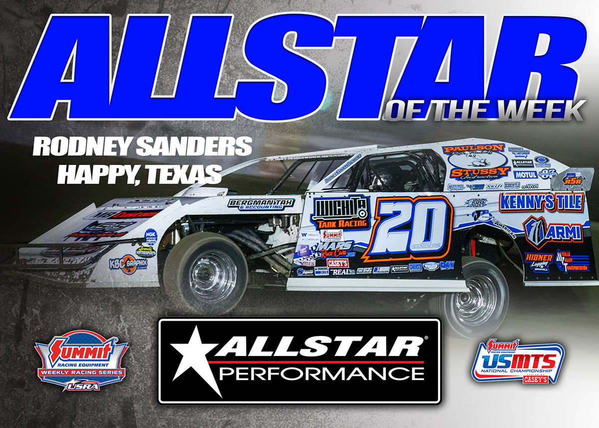Allstar Performance Allstar of the Week: Rodney Sanders