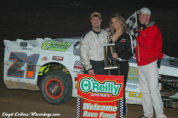 Mahlstedt turns luck around, captures Spring Fling finale 