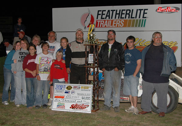 Mahlstedt motors to Featherlite Fall Jamboree victory; Krohn secures OReilly USMTS National Championship 