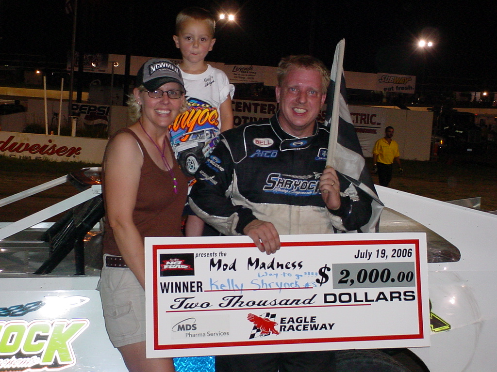 Fans brave heat wave, rewarded with sizzling OReilly USMTS action at Eagle 