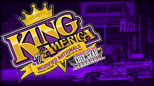 Entry List: King of America V presented by Chix Gear
