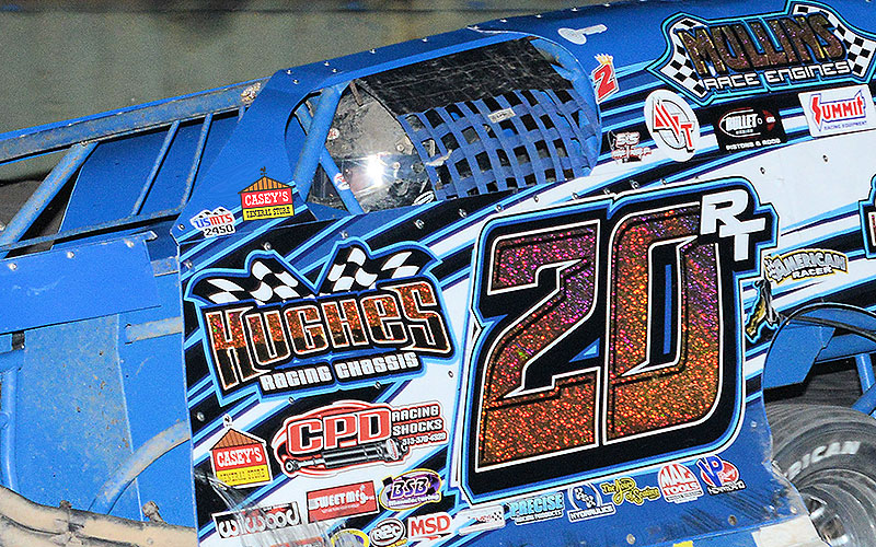 Thornton takes down USMTS victory, Greenville Speedway wall for second win of 2017