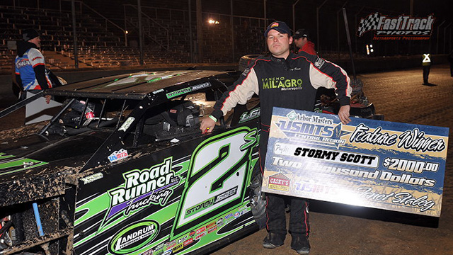 Scott continues stranglehold in USMTS action at Humboldt