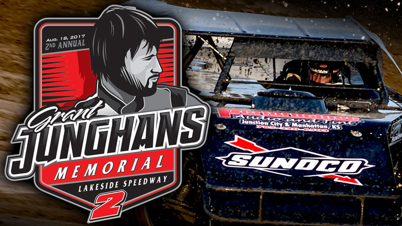2nd Annual Grant Junghans Memorial set for Aug. 18 at Lakeside Speedway