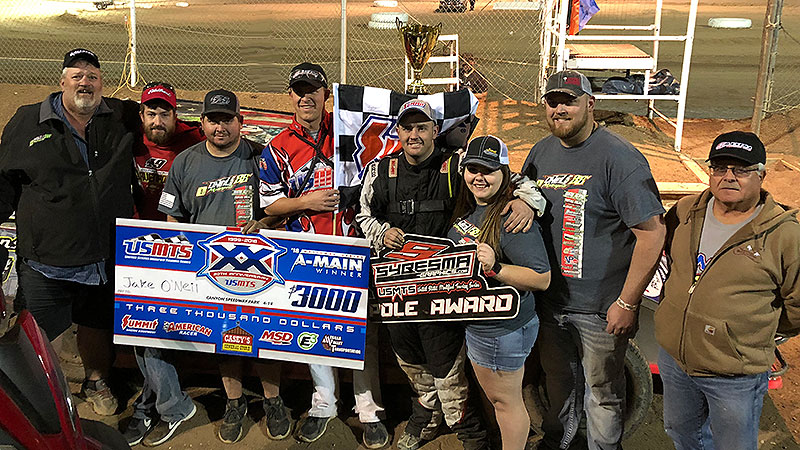 ONeil zeroes in on first USMTS win at Canyon Speedway Park
