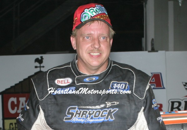 Shryock does The Dew, clinches OReilly USMTS Central Region title 