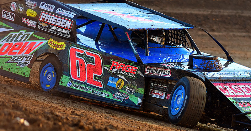 Marriott handles the heat for USMTS win at Osky