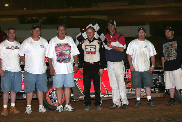Brown takes down USMTS Southern Series win at 105 Speedway 