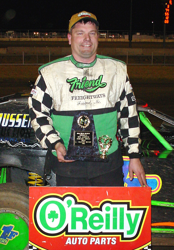 OReilly USMTS opens new season with new face in victory lane 