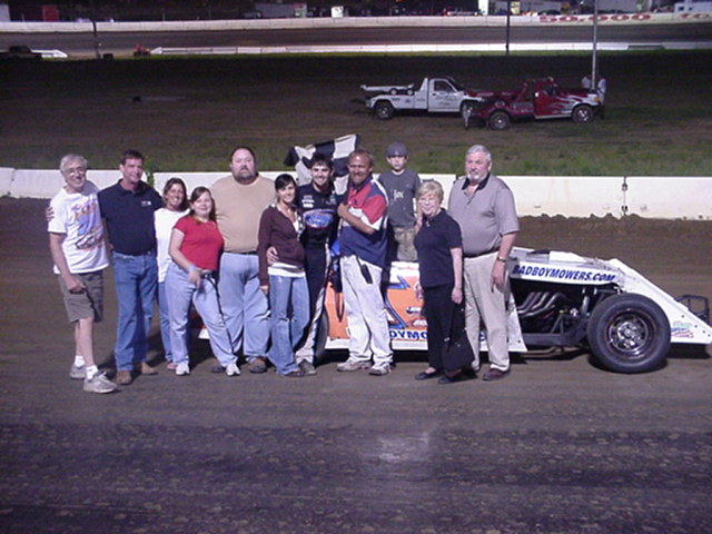 Landers defends home turf, scores USMTS Southern Series win at Batesville 