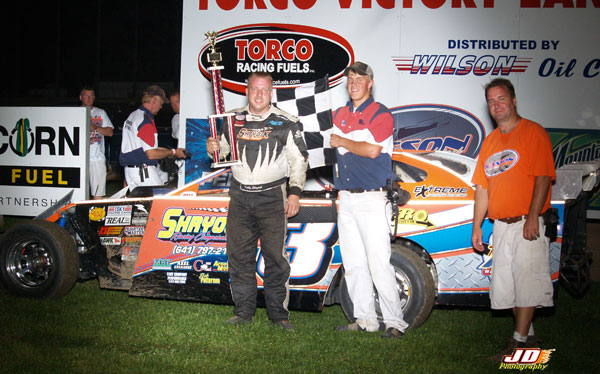 Shryock conquers Kasson, closes in on OReilly USMTS points lead 