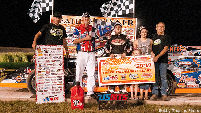 Sixth straight for Sanders at Route 66 Motor Speedway