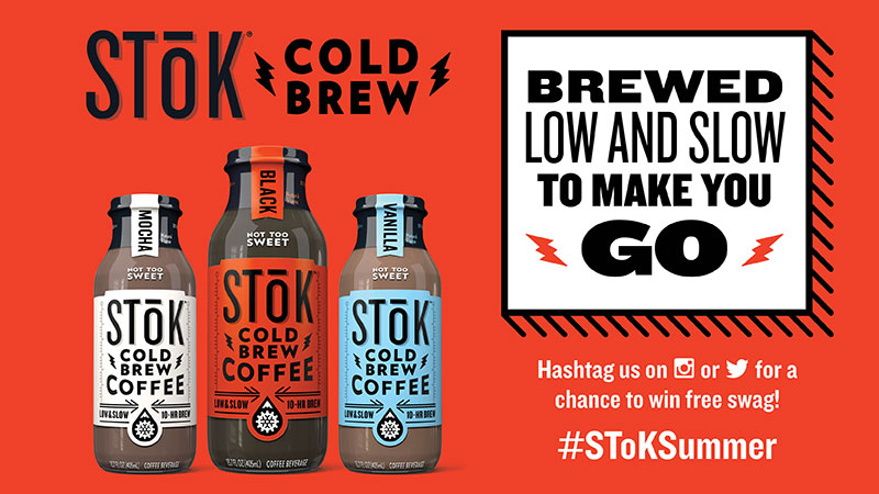 SToK named Official Cold-Brew Coffee of the USMTS