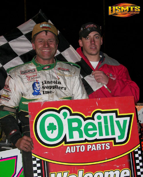 Noble weighs in for OReilly USMTS win at Monett 