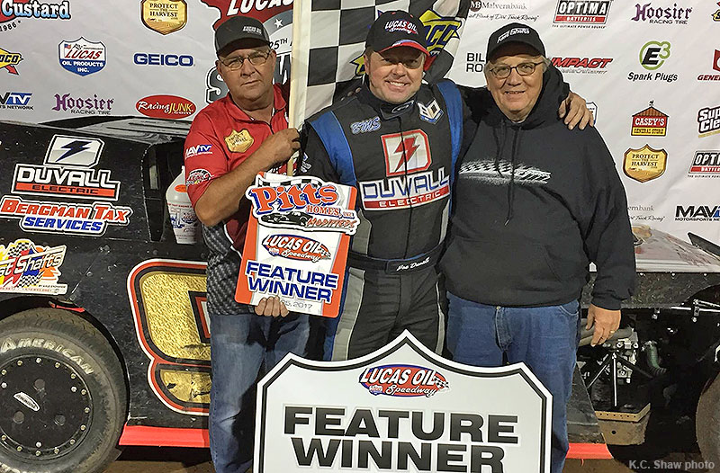 Duvall hopes extra track time pays off at USMTS Slick Mist Show-Me Shootout
