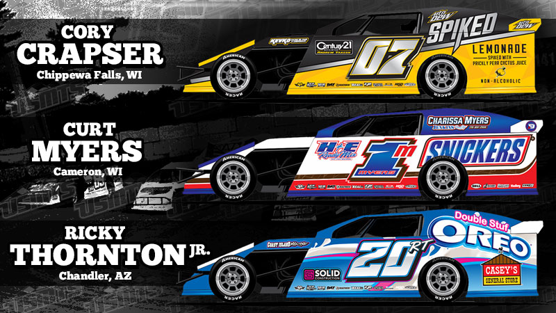 Crapser, Myers, Thornton comprise Caseys Crew for 2017 USMTS Hunt for the Caseys Cup
