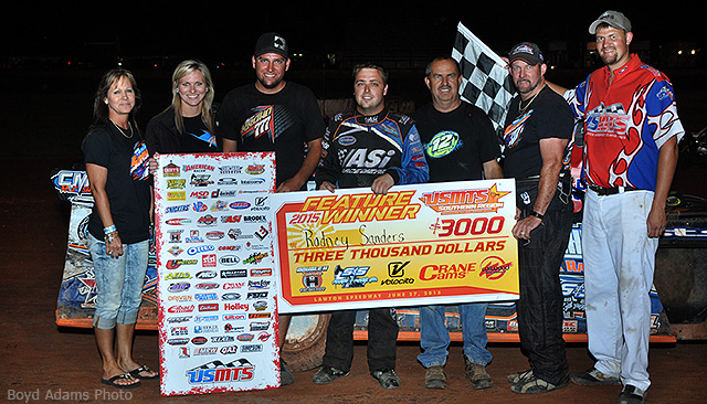 Sanders caps USMTS Southern Speedweek with Lawton triumph